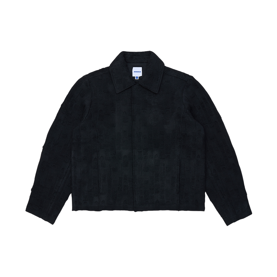 BO01FWKT0706BK Ader Error Cardigan Product. 36 Noir