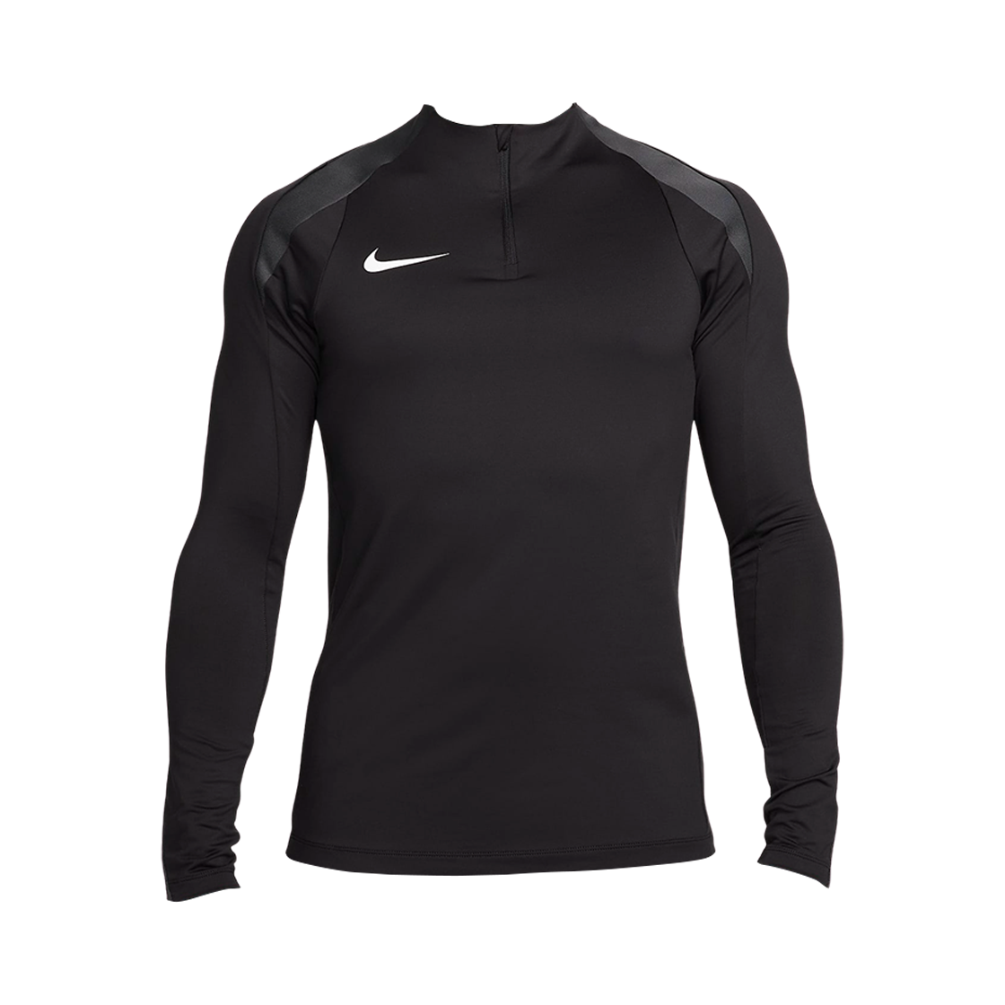 나이키 드라이핏 스트라이크 풋볼 하프 집 드릴 탑 블랙 앤트러사이트 - US/EU(Nike Dri-Fit Strike Football Half Zip Drill Top Black Anthracite - US/EU) - 1