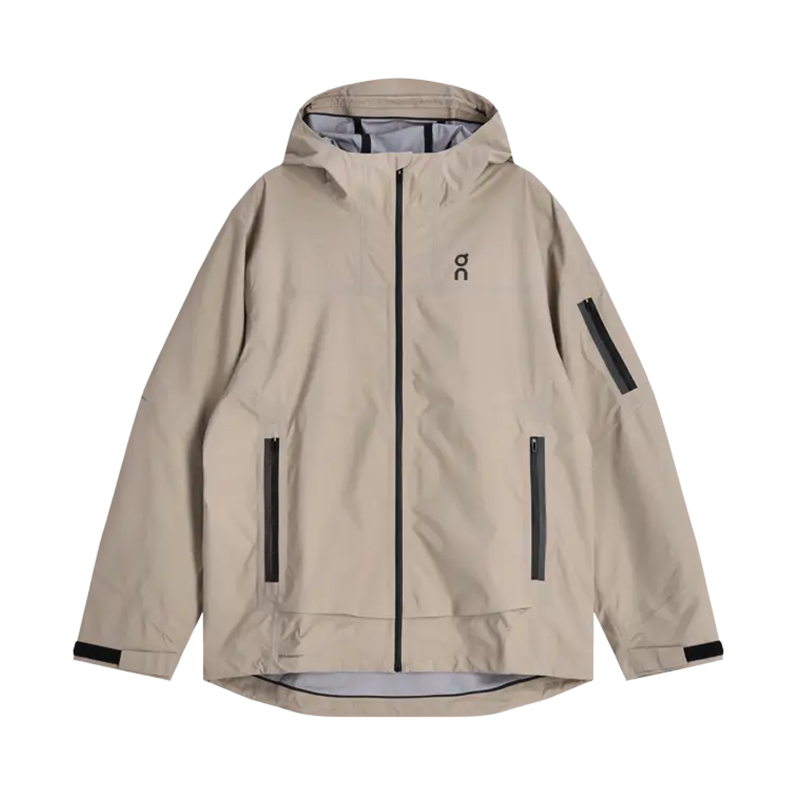 온 러닝 트렉 자켓 데저트(On Running Trek Jacket Desert)