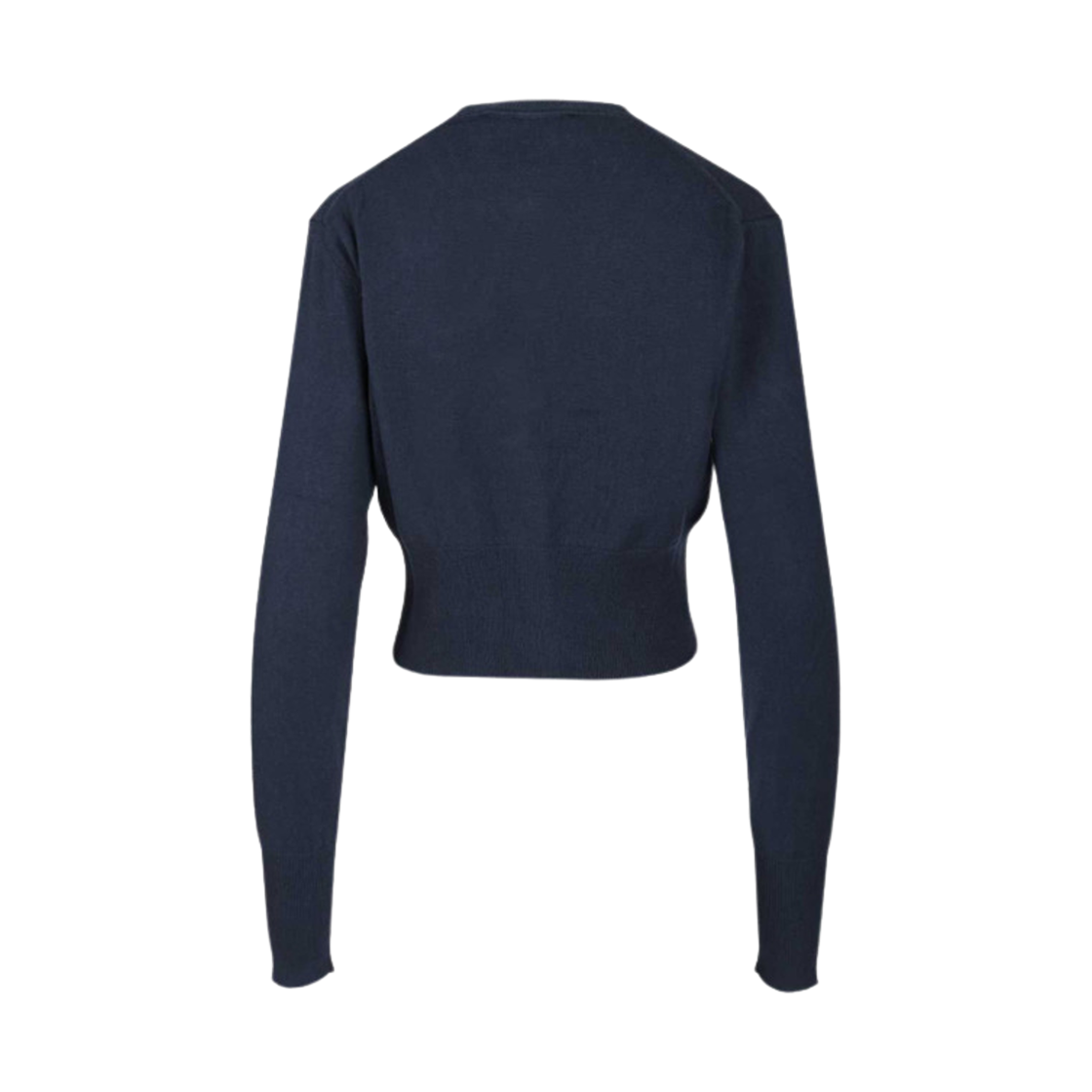 (W) 비비안 웨스트우드 베아 크롭 가디건 네이비((W) Vivienne Westwood Bea Cropped Cardigan Navy) - 2
