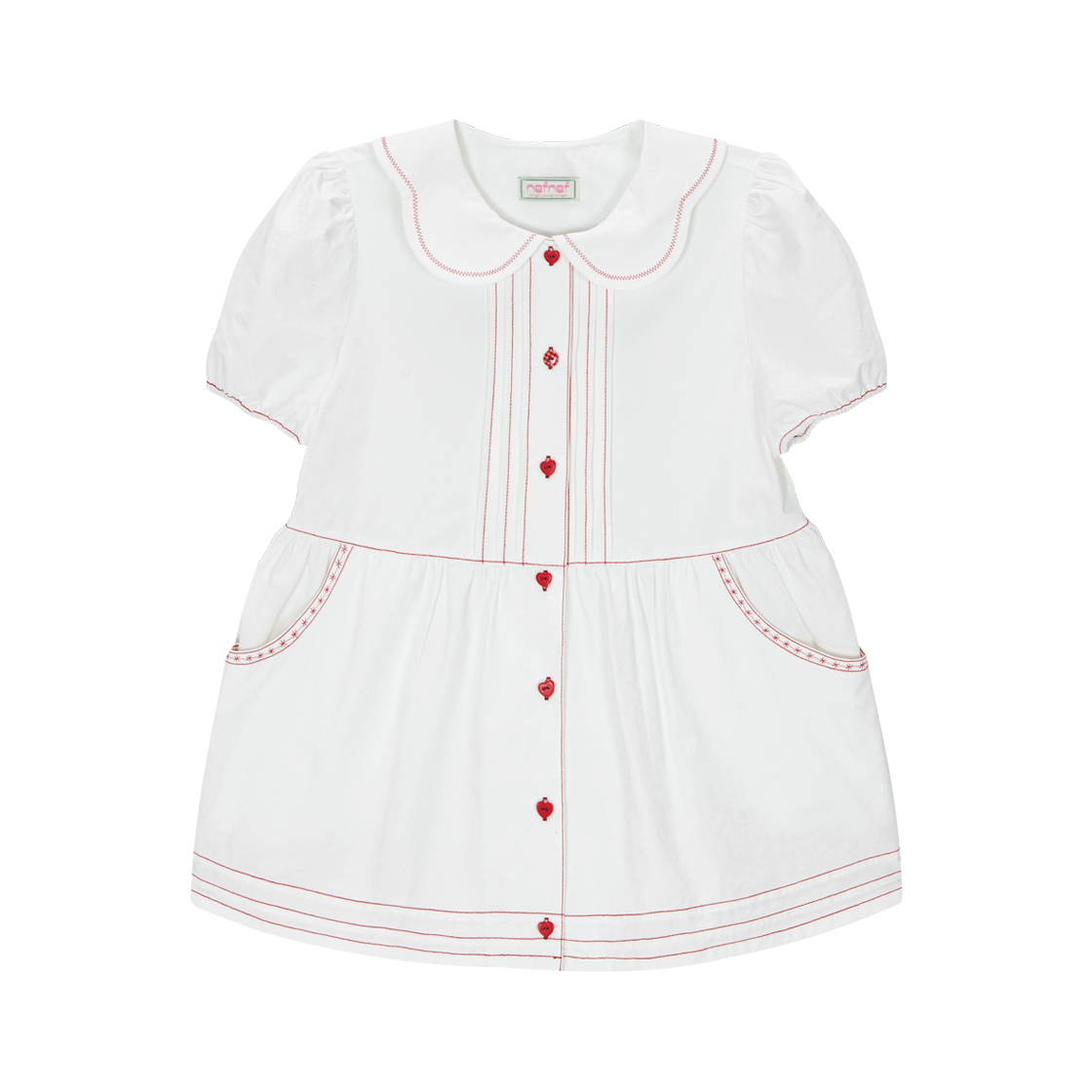 네프네프 베이비돌 블라우스(NEFNEF Baby Doll Blouse)
