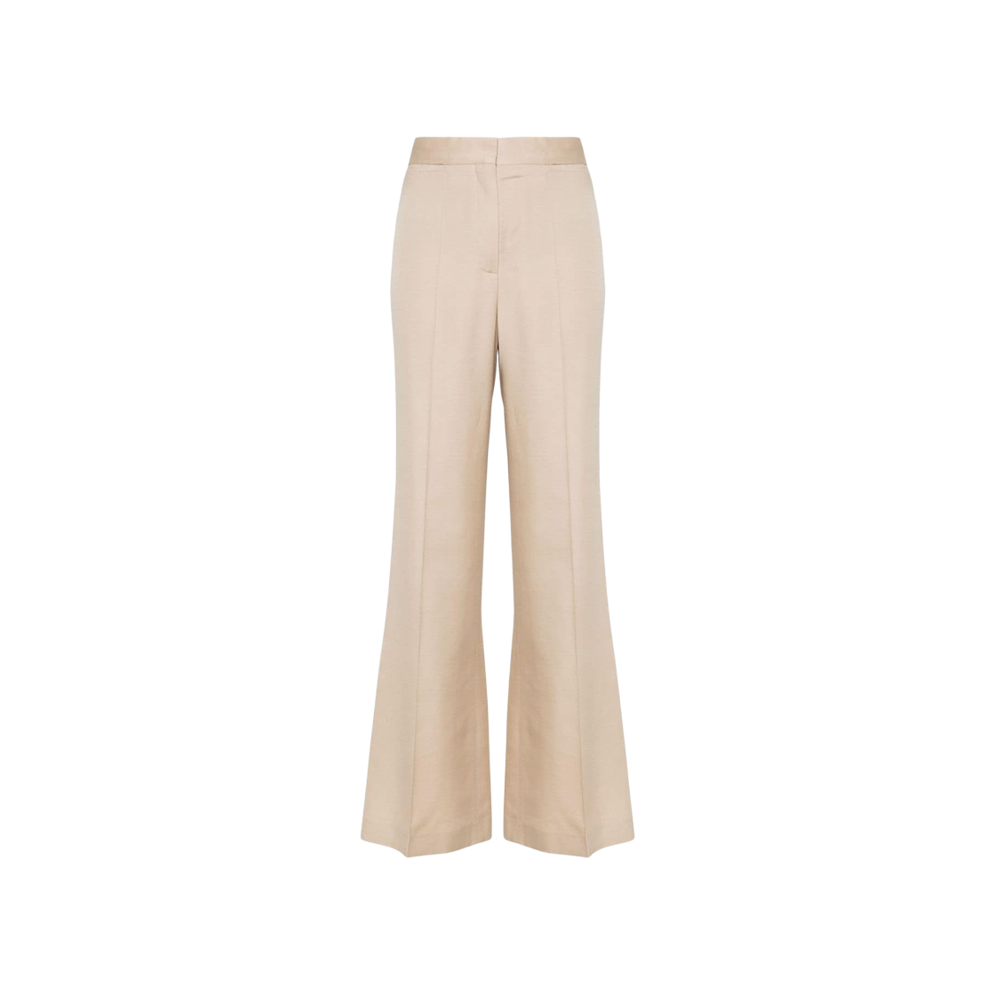 (W) 스텔라 맥카트니 플레어 핏 아이코닉 팬츠 베이지((W) Stella McCarteny Flared Fit Iconic Pants Beige)