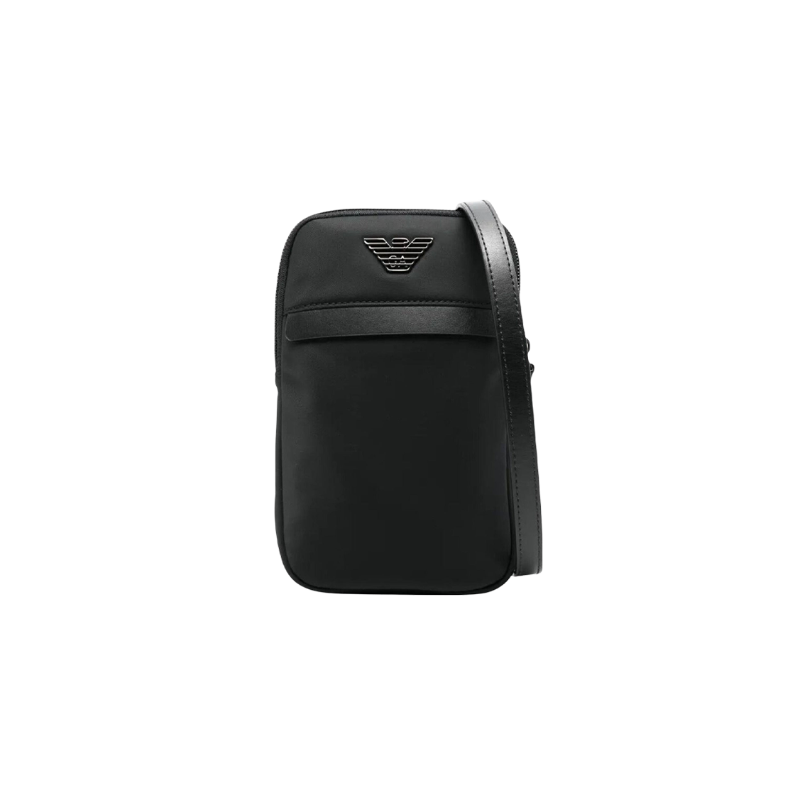 EM001809AF13454UC001 Emporio Armani Nylon Tech Case Black