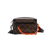 Louis Vuitton Virgil Abloh Monogram Mini Soft Trunk Men's Crossbody Bag