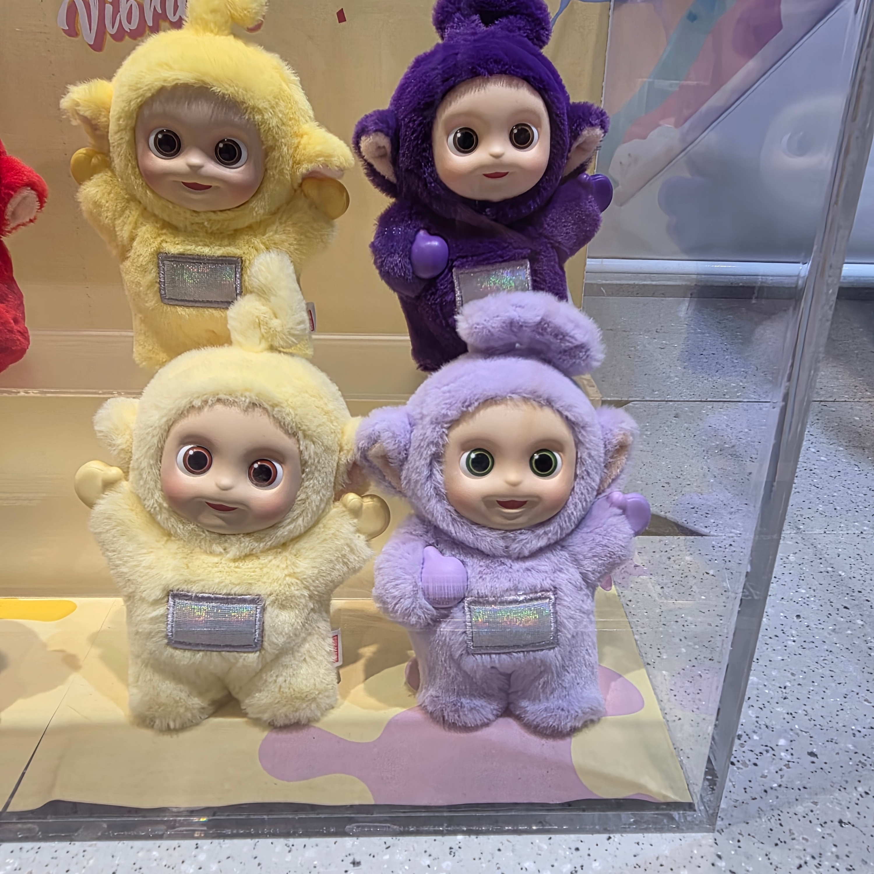 Pop Mart Teletubbies Energetic Series Sealed Case (8 Blind Boxes) 착용 스타일 - 1