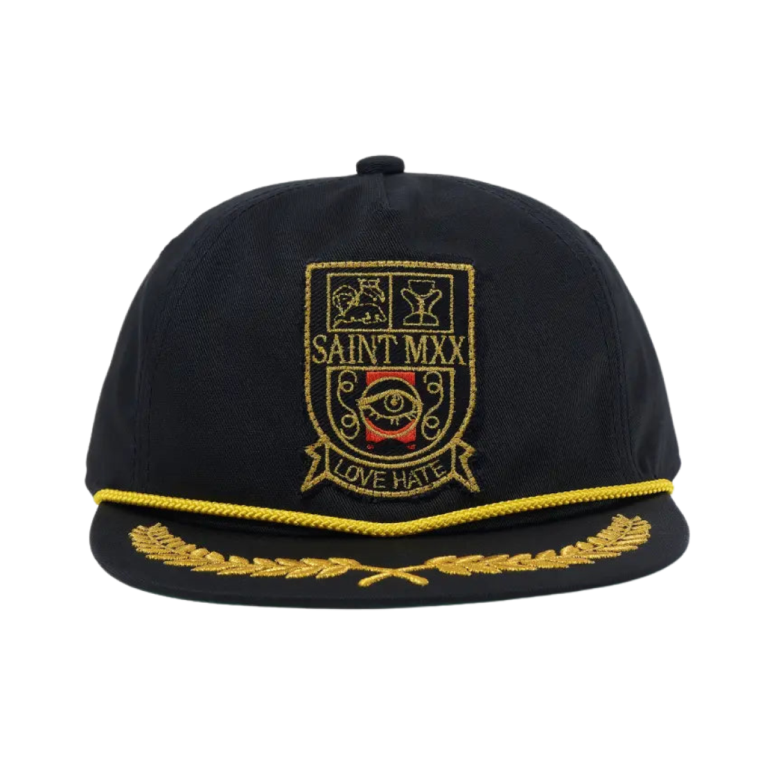 HR1-0000-088 Saint Mxxxxxx Eye Cap Black - 25AW