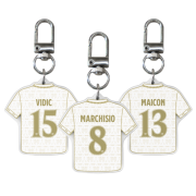 [PRE-ORDER] SHIELD UTD Acrylic Uniform Keyring White