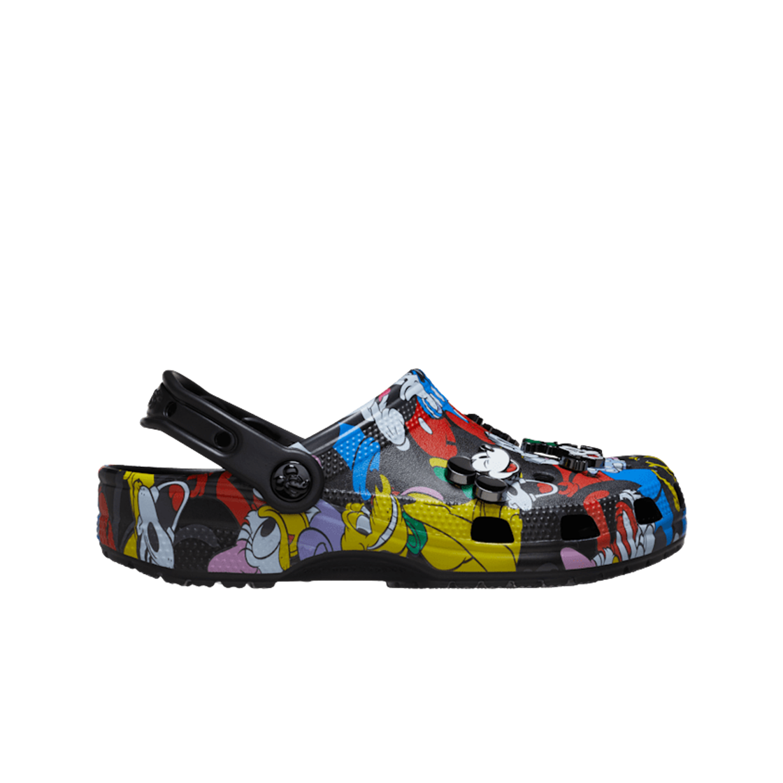 크록스 x 디즈니 미키 앤 프렌즈 클래식 클로그 멀티(Crocs x Disney Mickey and Friends Classic Clog Multi) - 1