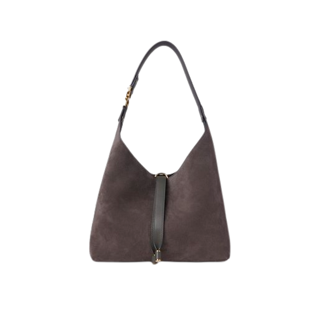 끌로에 스웨이드 레더 스몰 마르씨 호보백 플란넬 그레이(Chloe Small Marcie Hobo Bag in Suede Leather Flannel Grey) - 1