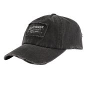 Covernat X Undermycar Destroyed Patch Cap Charcoal