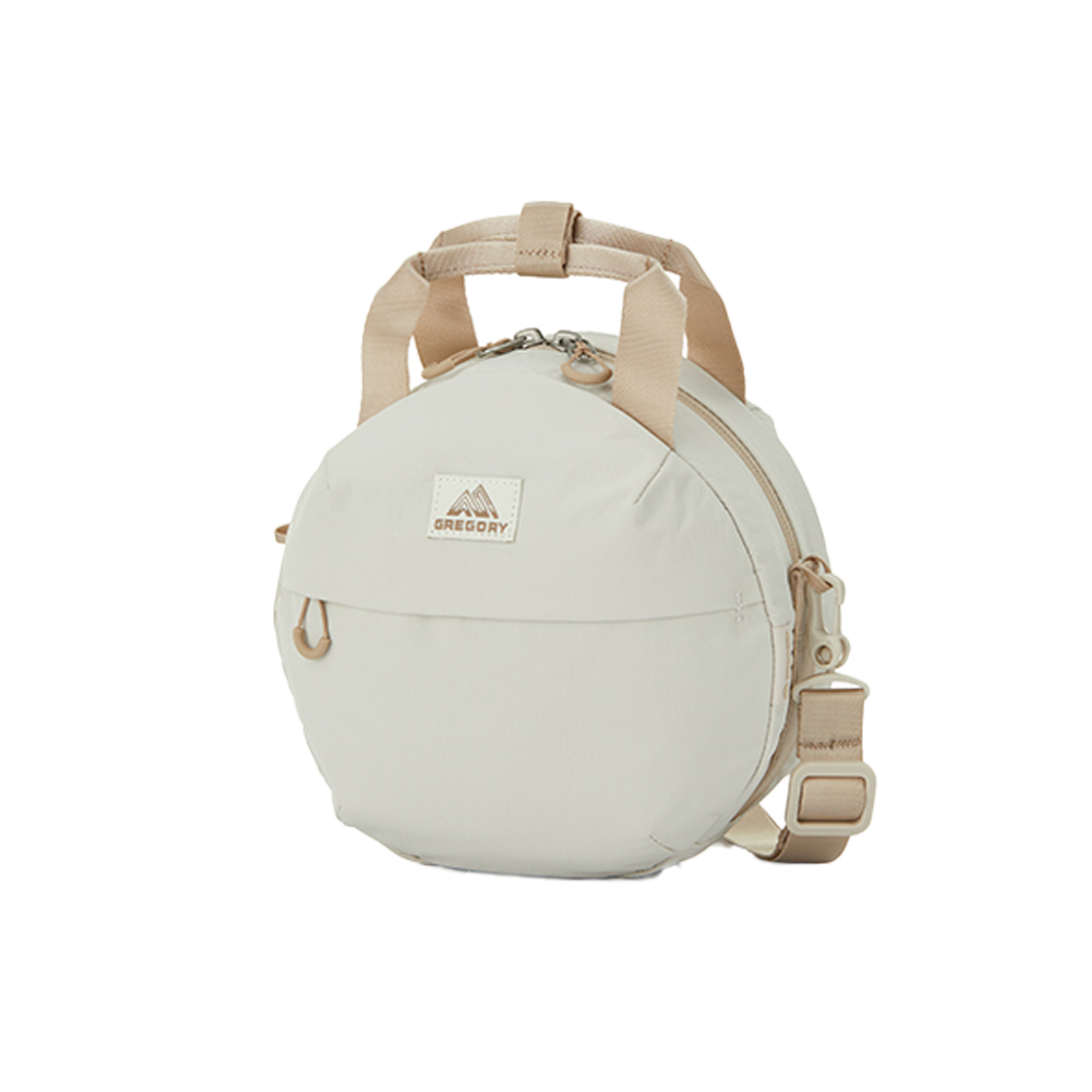 UD683004 Gregory Suszy Round Cross Body Ash Beige