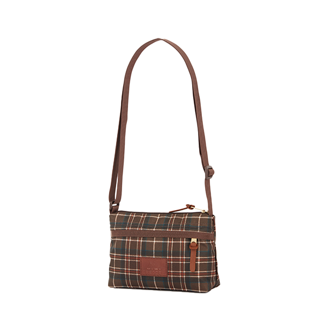 그레고리 엔벨롭 숄더백 우드랜드 플래드 1L(Gregory Envelope Shoulder Woodland Plaid)
