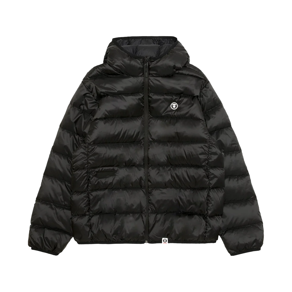 에이프 29인치 나우 다운 자켓 블랙 - 25FW(AAPE 29" Now Down Jacket Black - 25FW)