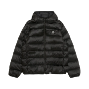 AAPE 29" Now Down Jacket Black - 25FW