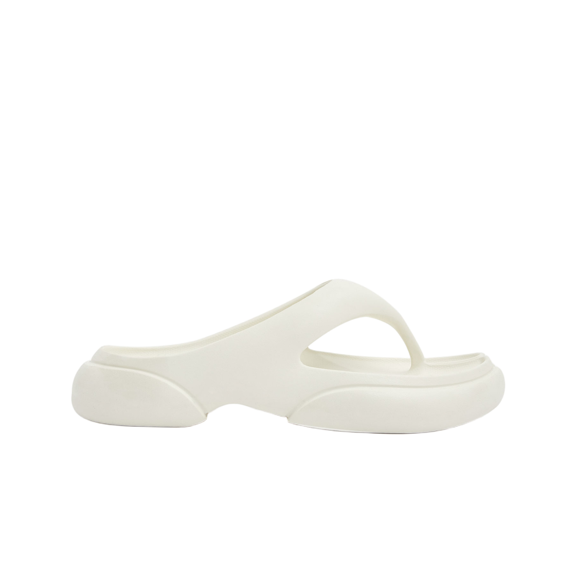 (W) 페이즈 플립플랍 02 화이트((W) PAES Flipflop 02 White)
