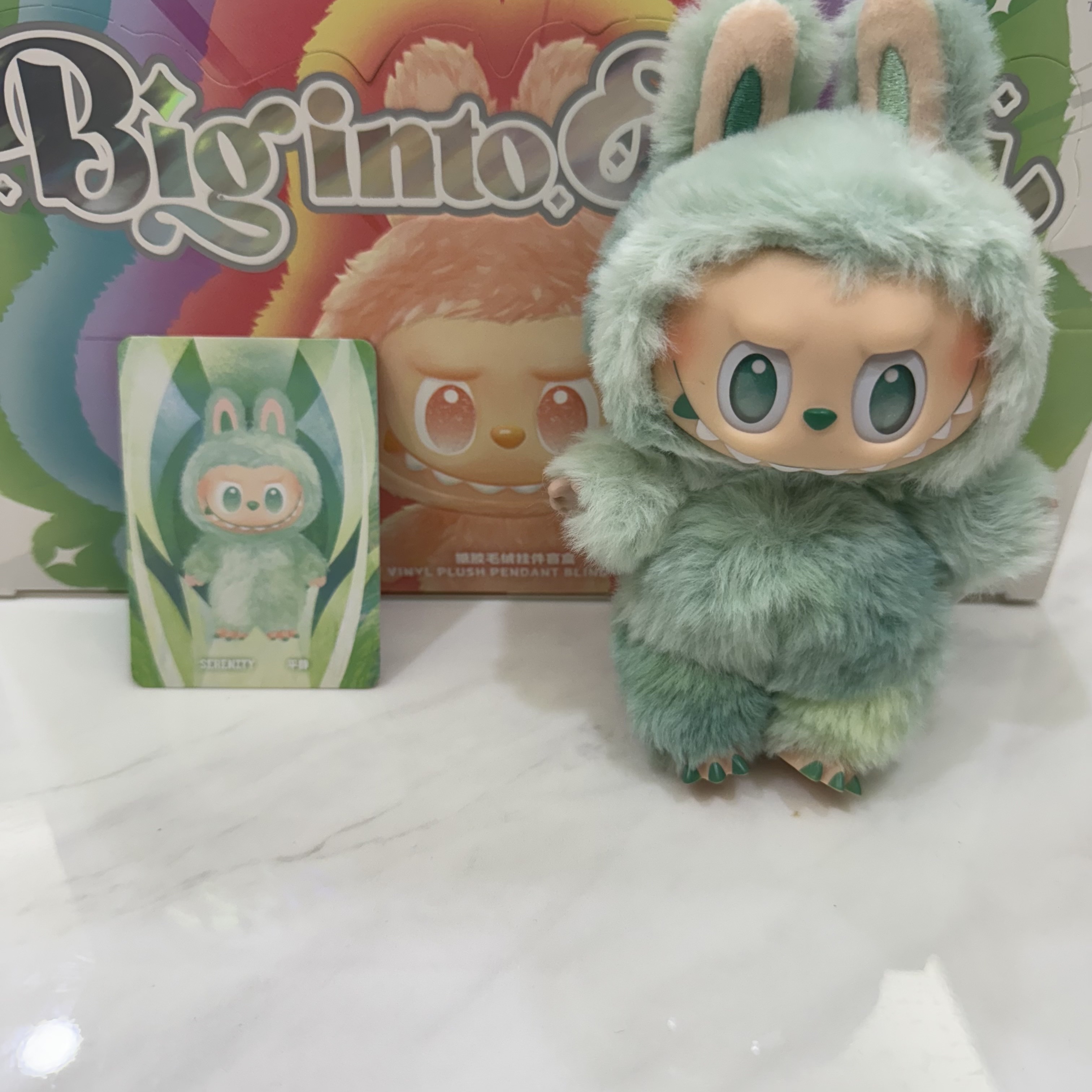 Pop Mart Labubu The Monsters Highlight Series Sealed Case (6 Blind Boxes), Pop Mart Labubu The Monsters Highlight Series Loyalty Keyring (Opened Case) 착용 스타일 - 6