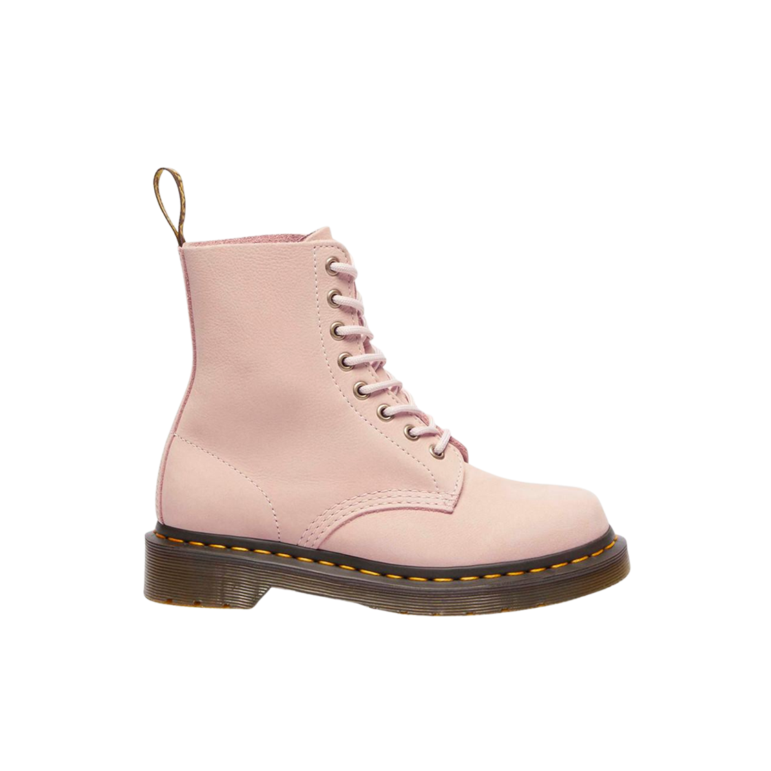 41077650 Dr. Martens 1460 Pascal Nubuck Leather Lace Up Boots Powder Pink