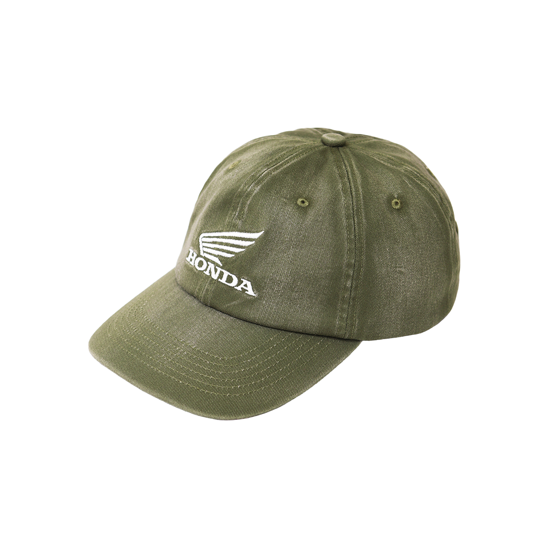 HFX2CA313SKH Honda Original Wing Logo Vintage Cap Khaki