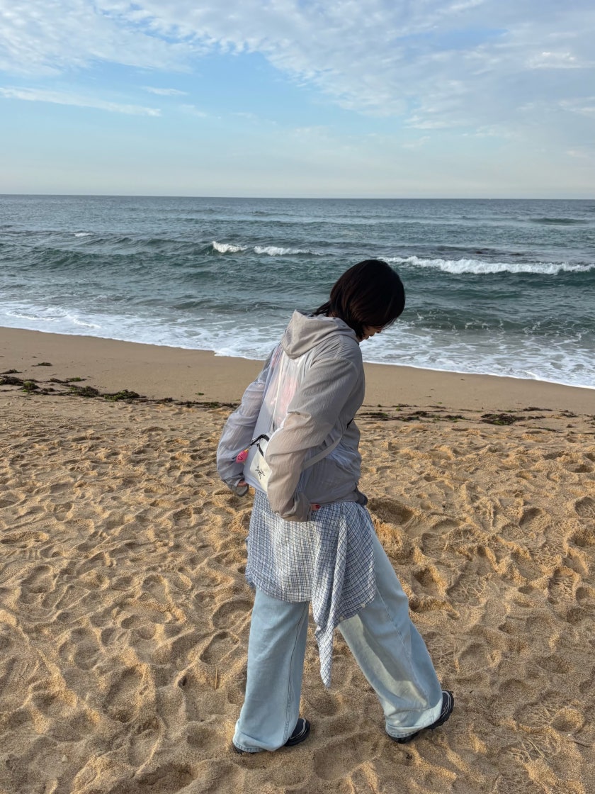 ジャケット・アウター San san gear24ss AIR DASH JACKET ☆SANSAN GEAR☆韓国大人気☆24SS 新作☆AIR DASH JACKET☆3色