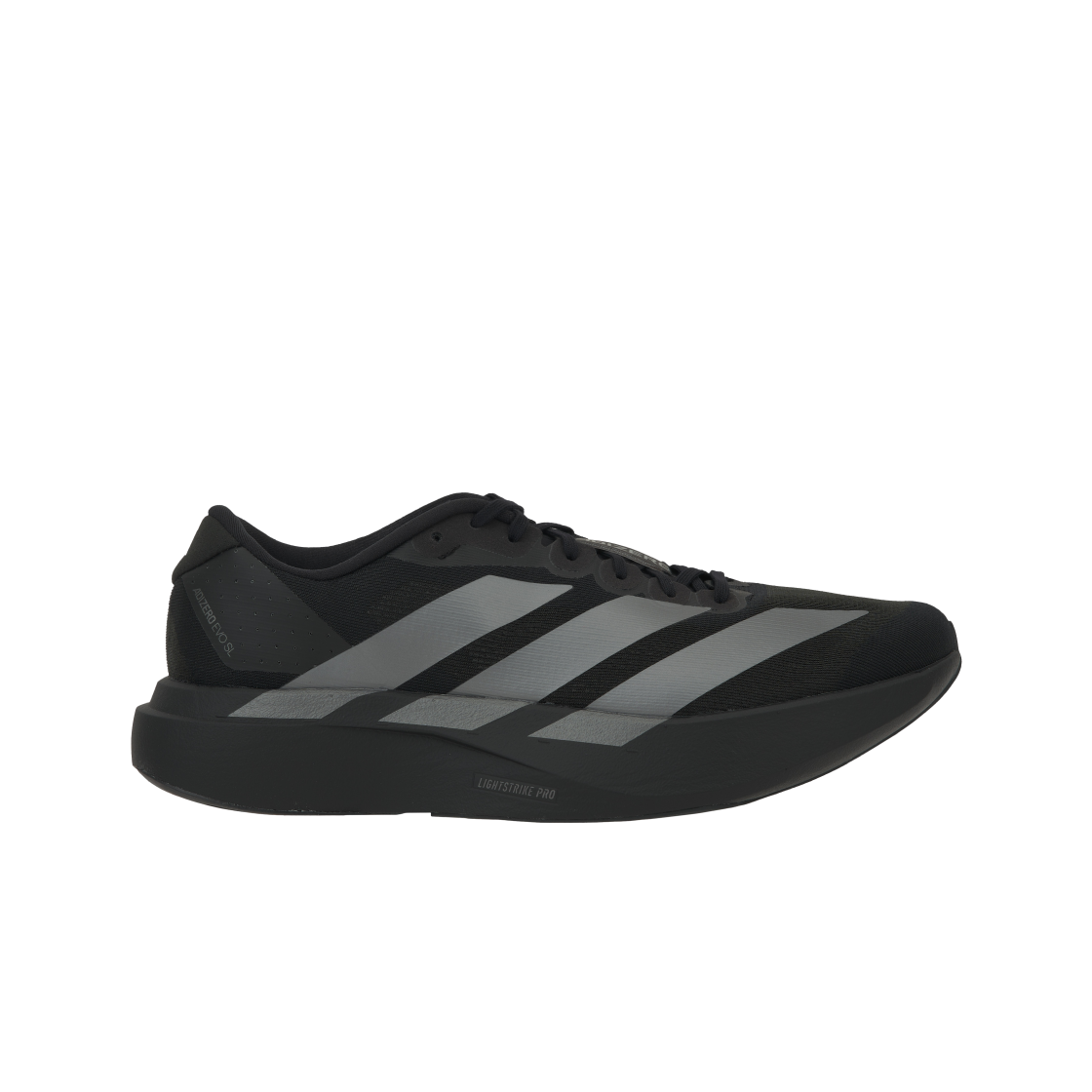 아디다스 아디제로 EVO SL 코어 블랙 아이언 메탈릭(Adidas Adizero EVO SL Core Black Iron Metallic)