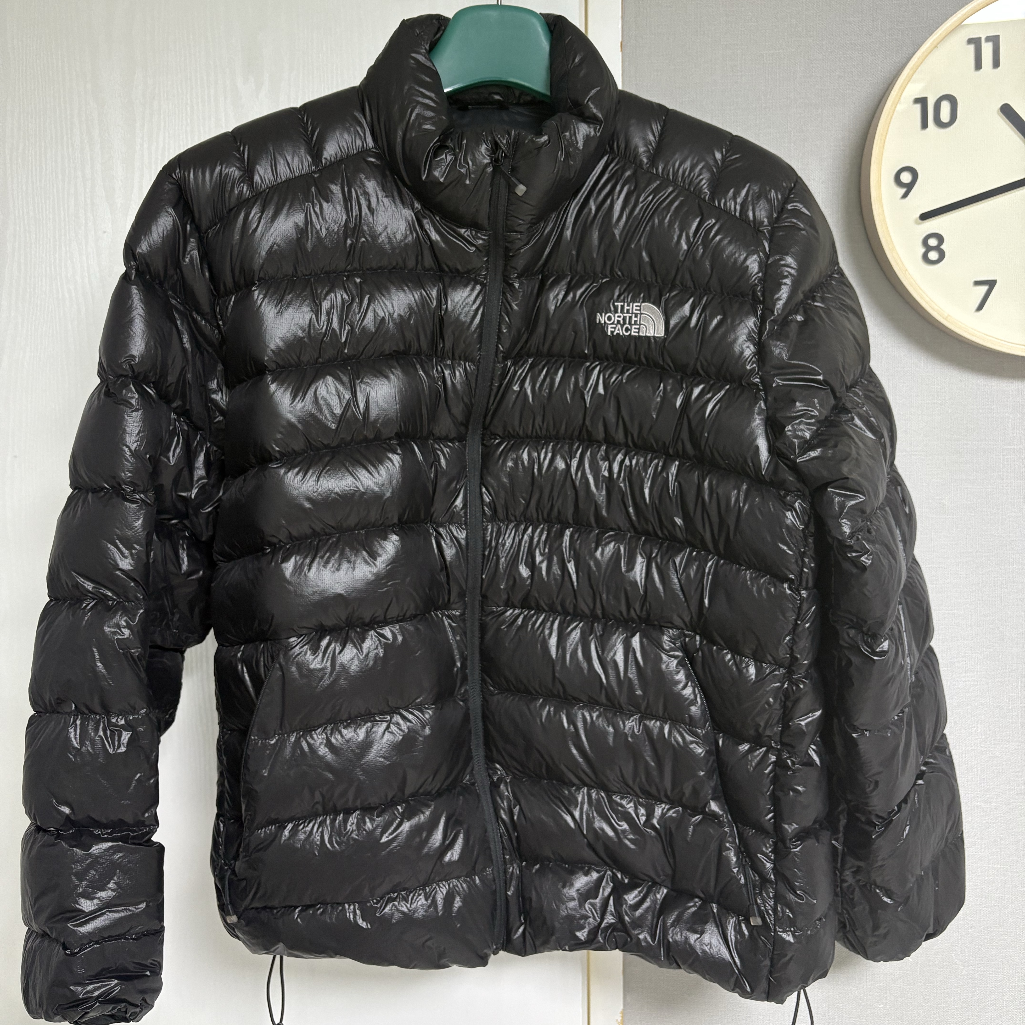 The North Face Matier RDS Down Jacket C Fit Black 착용 스타일