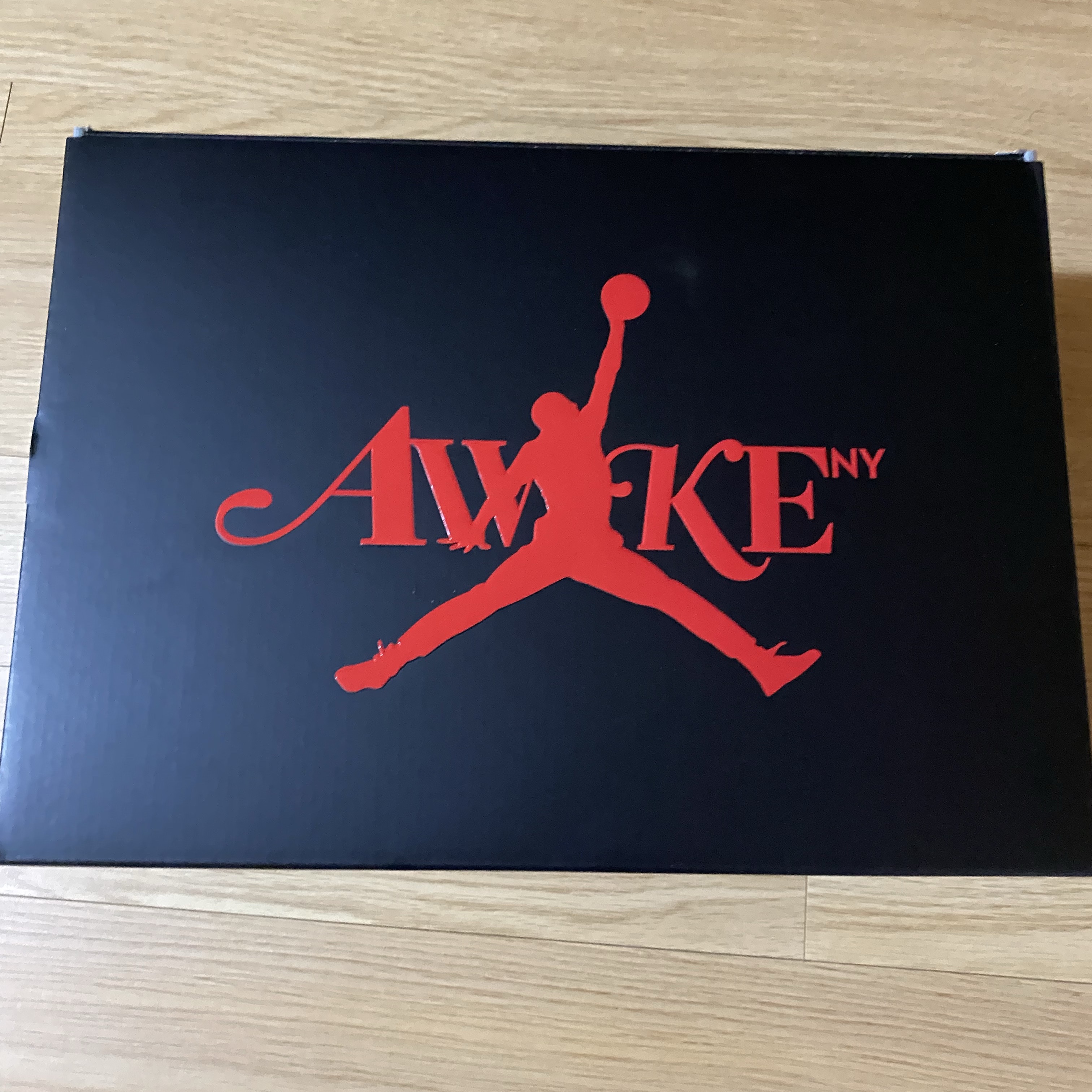 Jordan 5 x Awake NY Black 착용 스타일