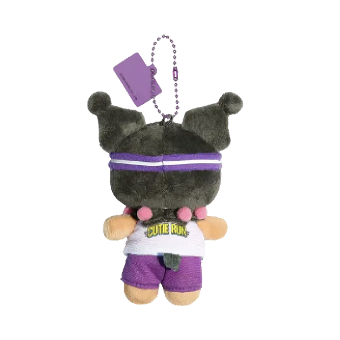 산리오 x 올리브영 큐티런 인형키링 큐티런 쿠로미(Sanrio x Olive Young Cutie Run Doll Keyring Cutie Run Kuromi) - 2