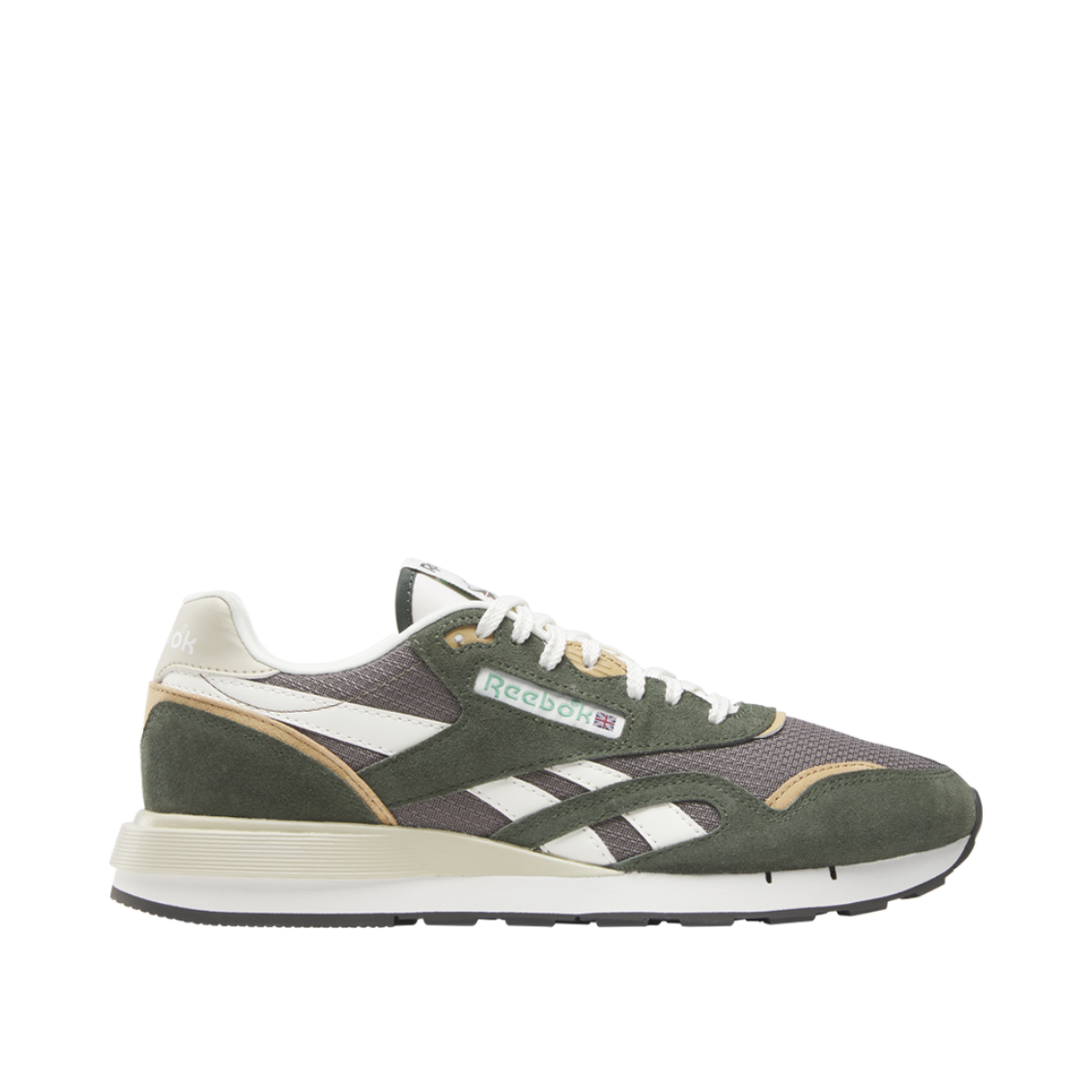 리복 클래식 나일론 89 트렉 그레이