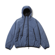 [FW25] moif Double-Zip Insulated Parka(Ver.2) Steel Blue