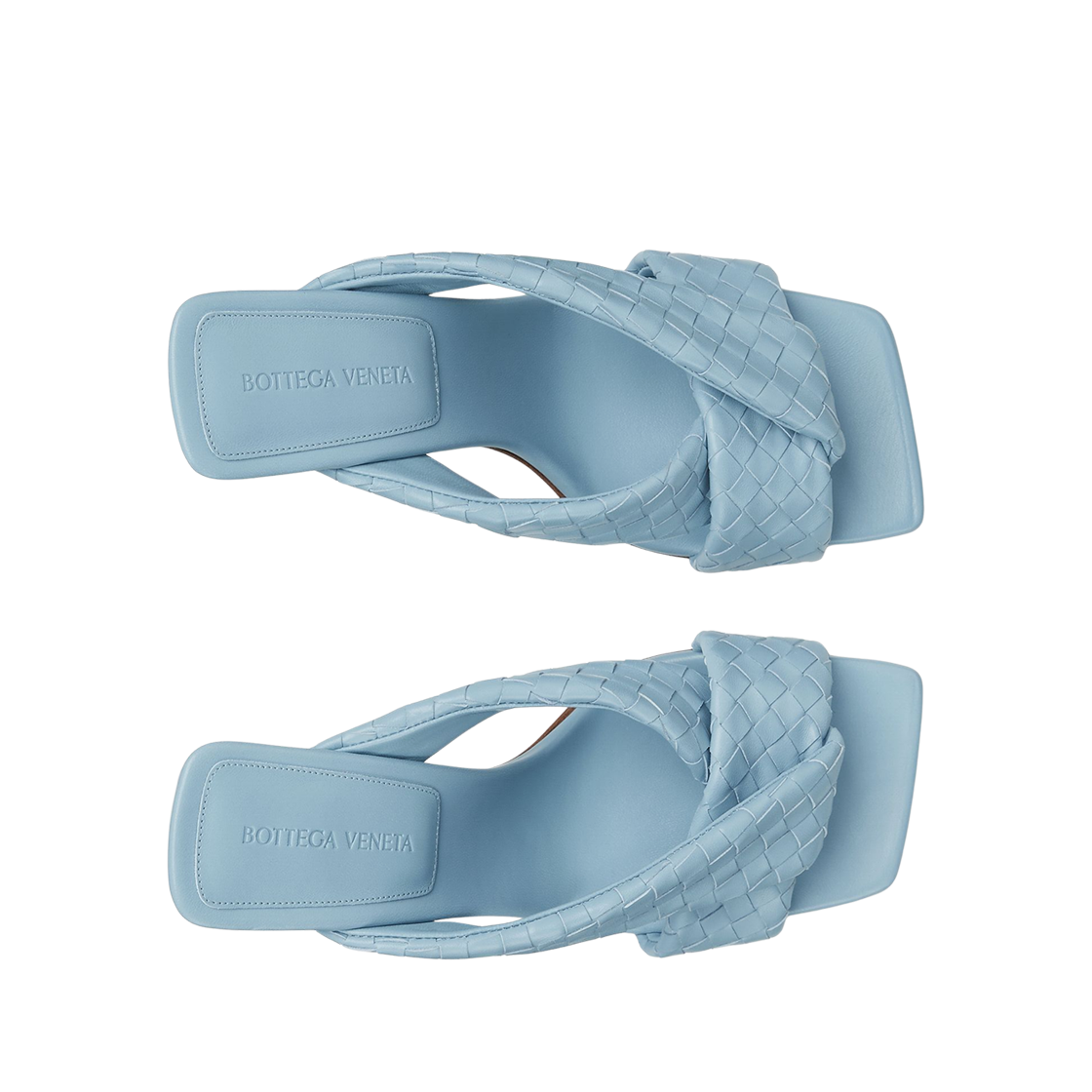 (W) 보테가 베네타 리바 뮬 뉴 아이스((W) Bottega Veneta Riva Mule New Ice) - 2