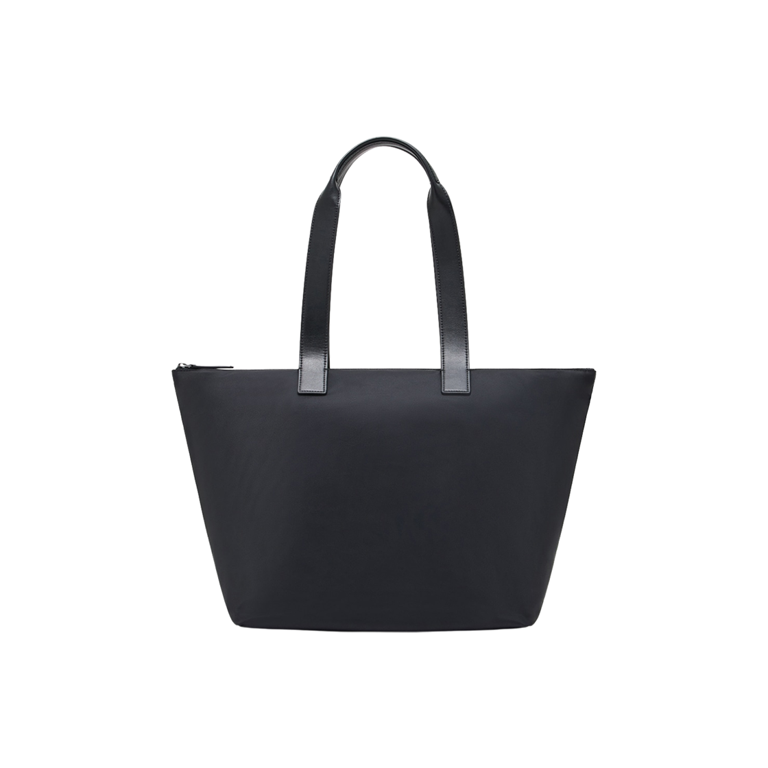 엠포리오 아르마니 ASV 미디움 재생 나일론 쇼퍼백 블랙(Emporio Armani ASV Medium Shopper Bag in Recycled Nylon Black) - 2