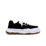 Maison Mihara Yasuhiro Oliver OG Sole Suede Low-top Sneakers Black
