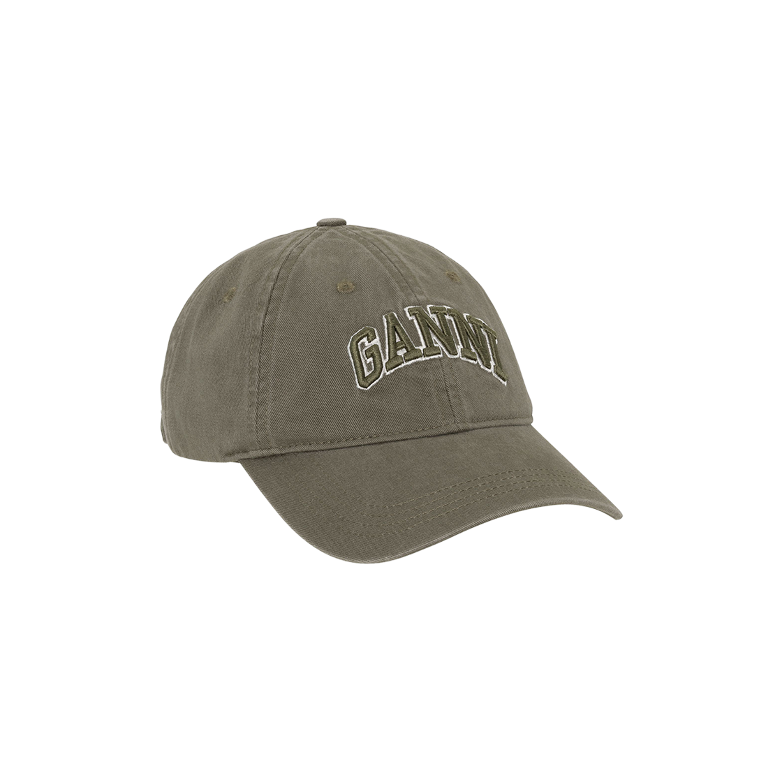 A6899-861 Ganni Canvas Cap Kalamata