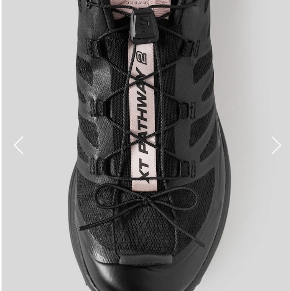 Salomon XT-Pathway 2 Black Mahogany Rose 착용 스타일