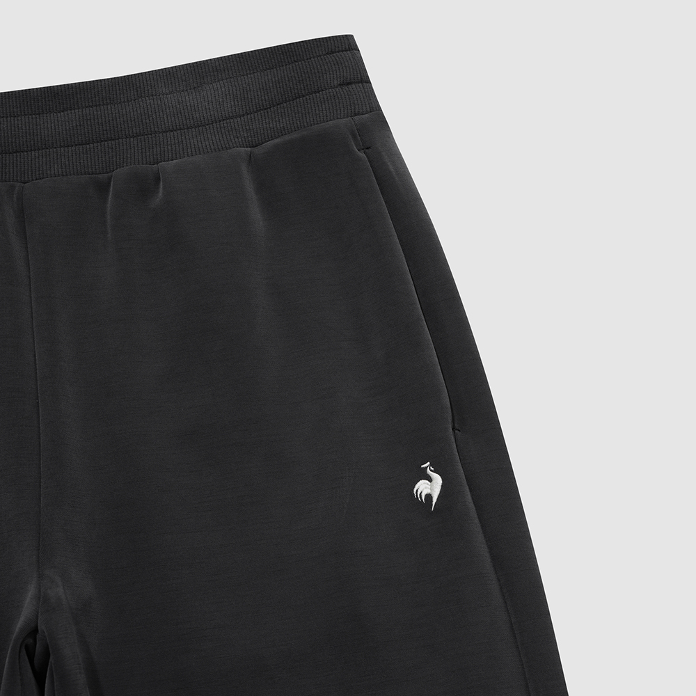 르꼬끄 스포르티브 여성 레귤러핏 샌드워싱 더블텐션 팬츠 - 블랙(QQ322OFP85)(le coq sportif Women's Regular Fit Sand Washed Double Tension Pants Black) - 6