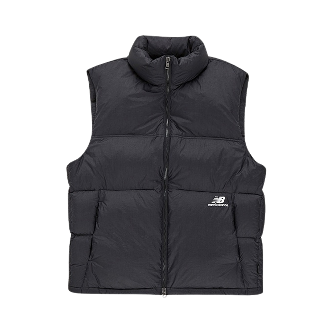 NBNPDB2933-19 New Balance Active Air Down Vest Black