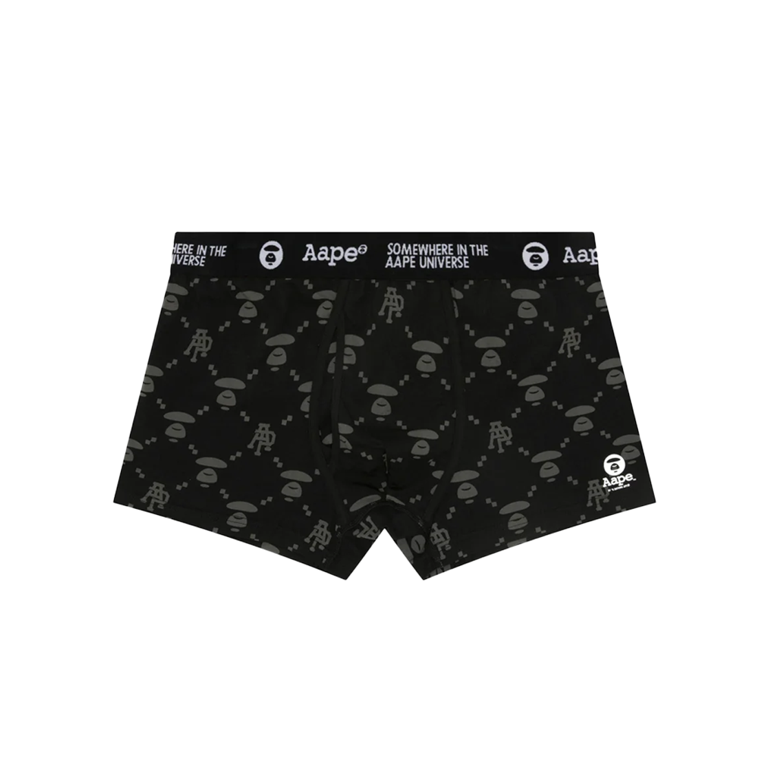 KM5DUN1AP34BK AAPE Main Underwear Black - 25FW