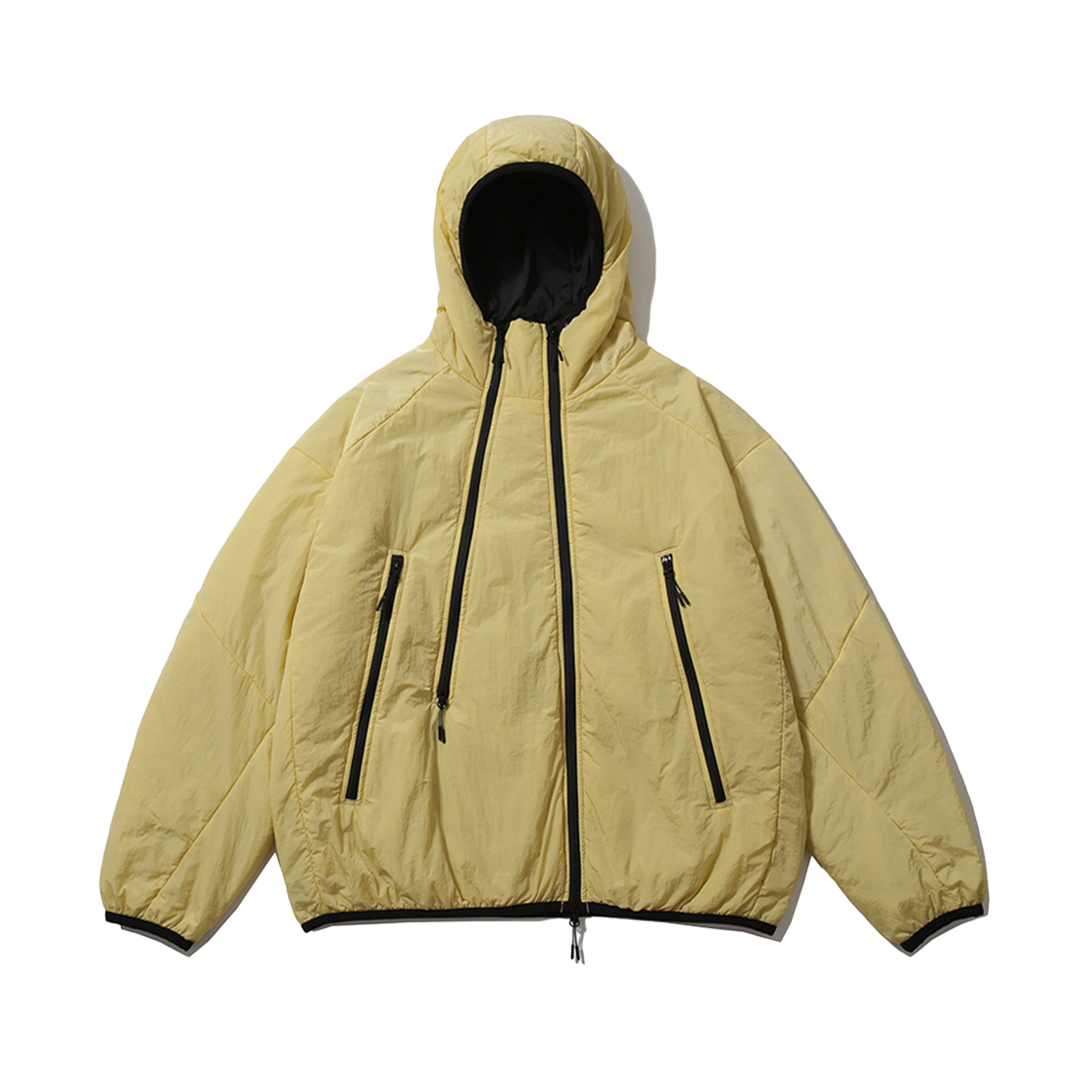 [FW25] 모이프 더블 집 인슐레이트 파카(ver.2) 커스타드