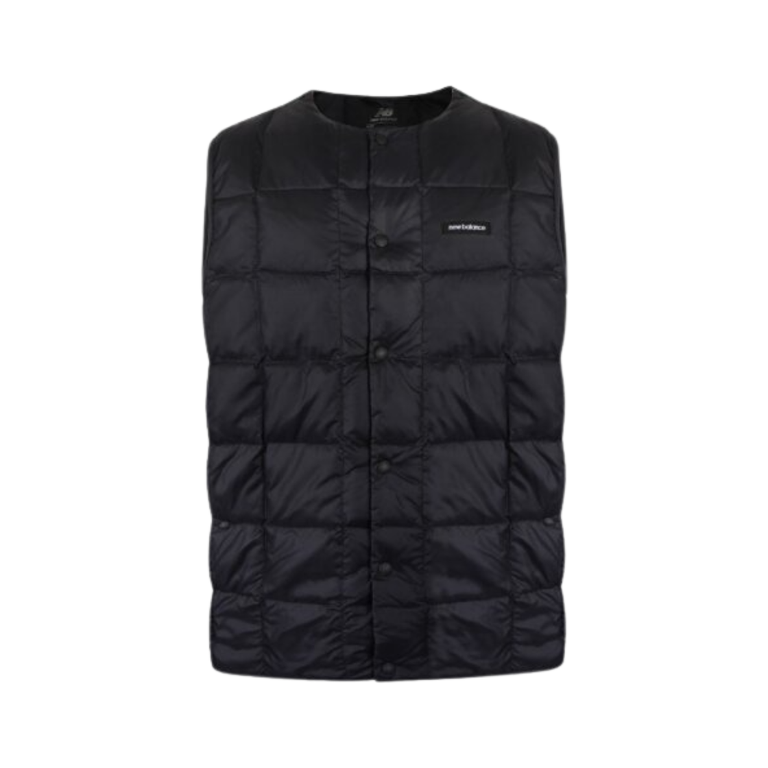 NBNPD42953-00-19 New Balance Flying Quilting Lightweight Vest Black