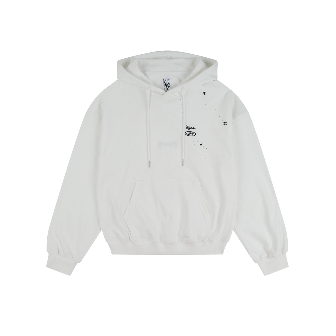 카시코 제누 후드 화이트