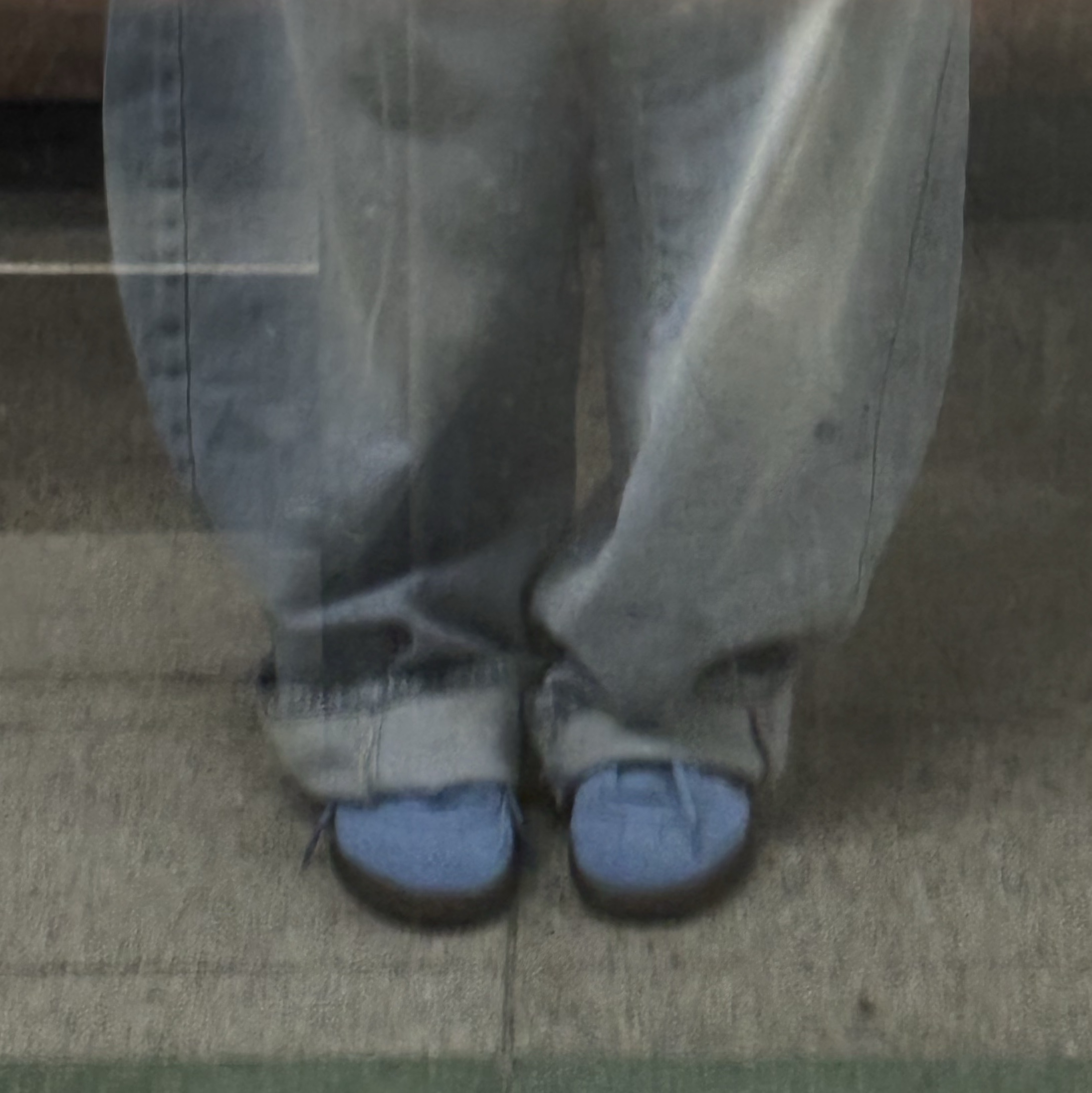 Adidas Spezial Handball Light Blue 착용 스타일 - 2
