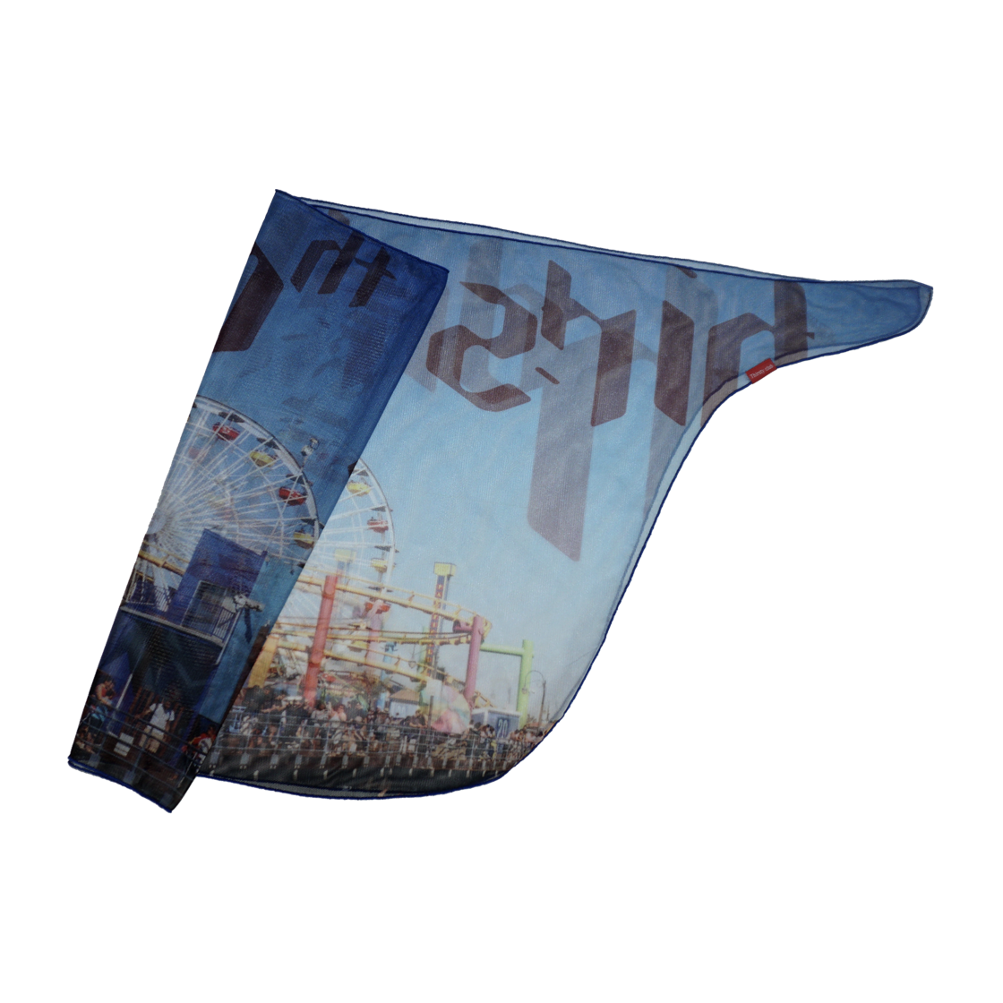 떨스티클럽 산타모니카 랩스커트(THIRSTY CLUB Santa monica wrap skirt)