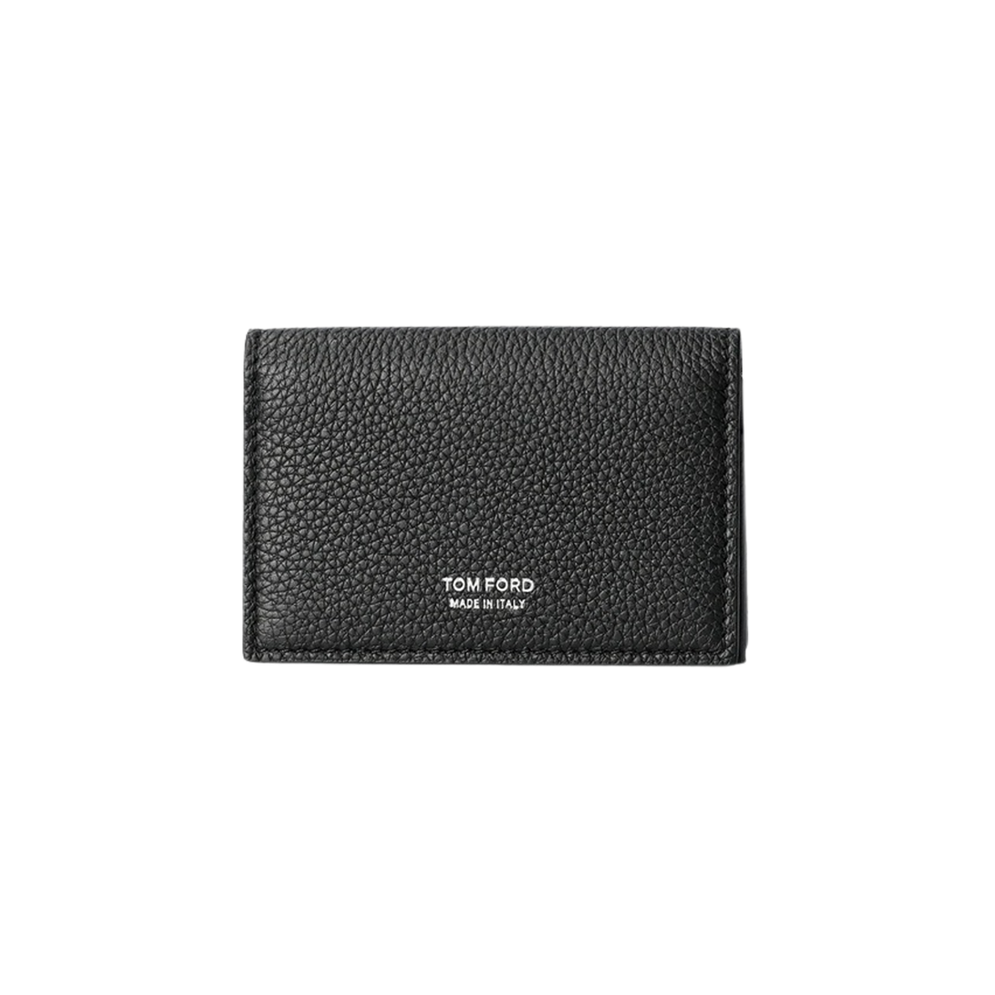 Y0277-LCL158S-1N001 Tom Ford Logo Card Holder Black