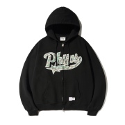 Phyps Dept Star Tail Camo Hoodie Zip-Up Black