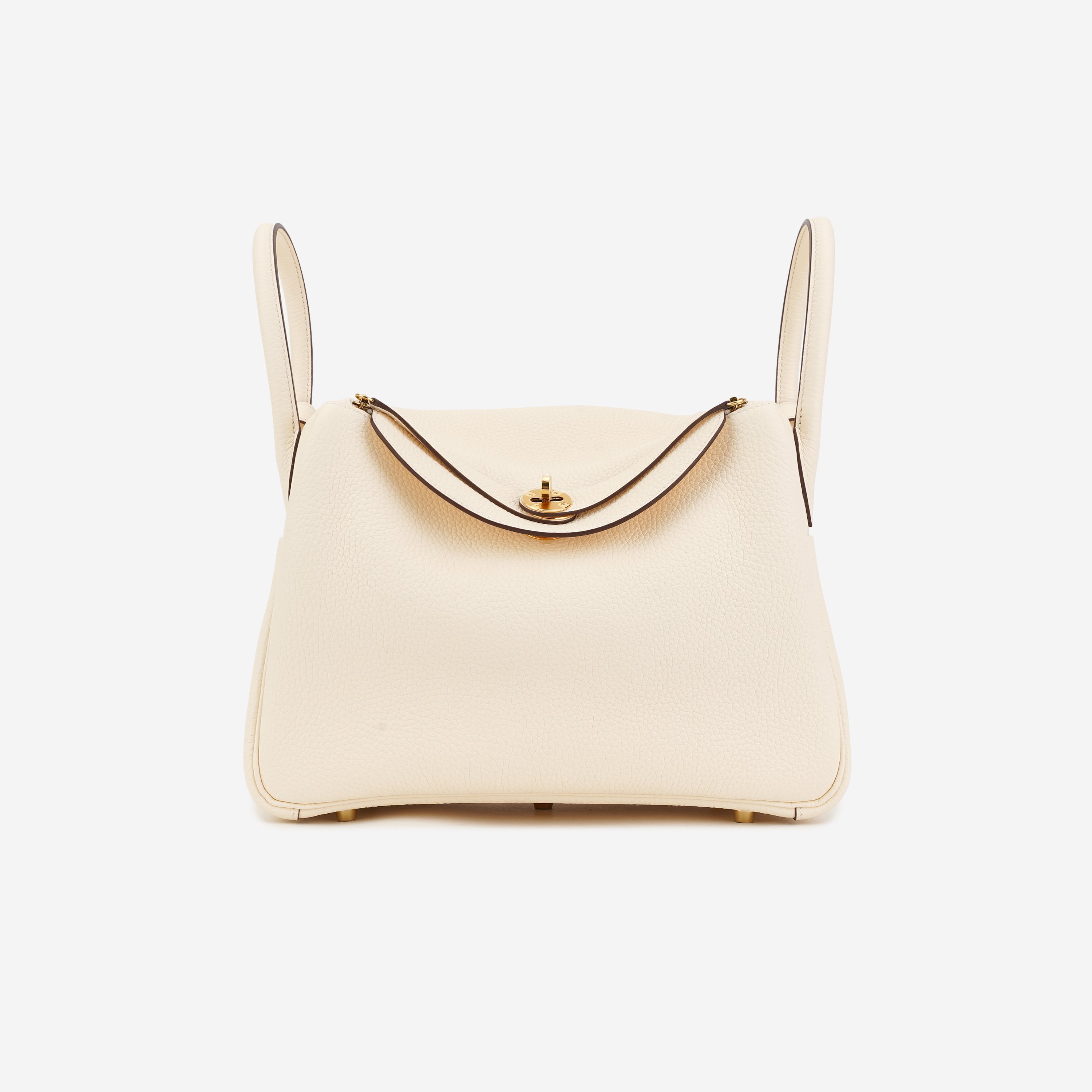 Hermes Lindy 30 Bag Clemence & Gold Nata