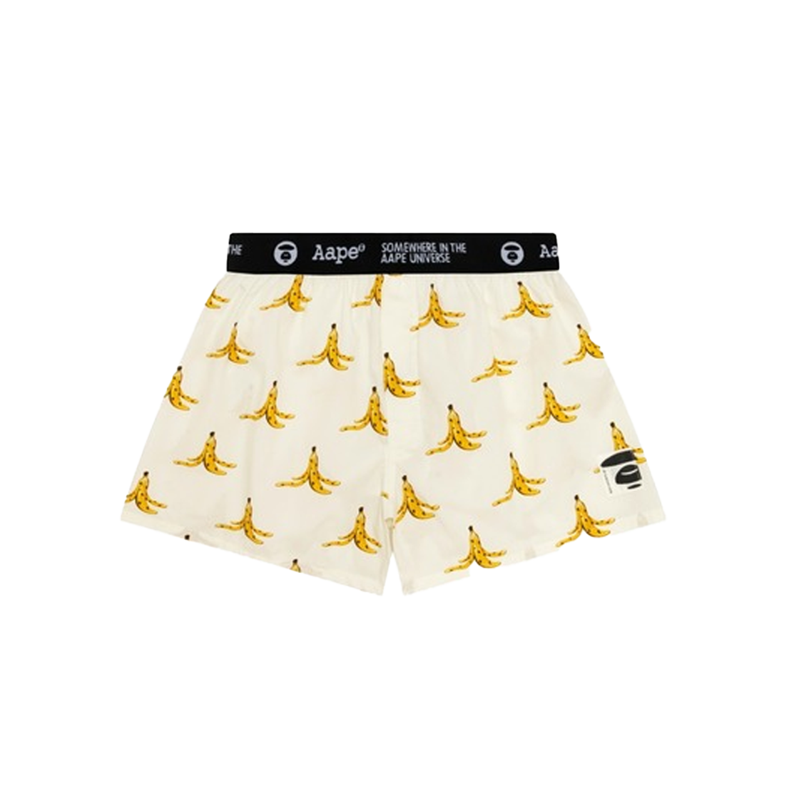 KM5DUN1AP35IV AAPE Main Underwear Ivory Yellow - 25FW