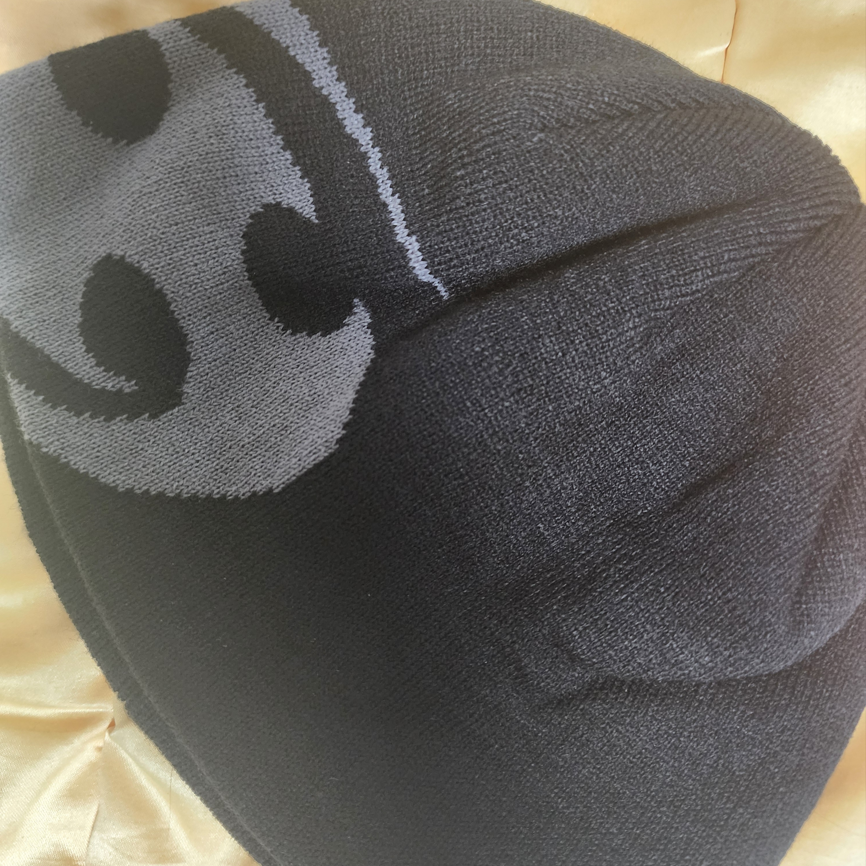 Sansan Gear Logo Beanie Black__25SS, YESEYESEE Y.E.S Hardware L/S Grey 착용 스타일 - 1
