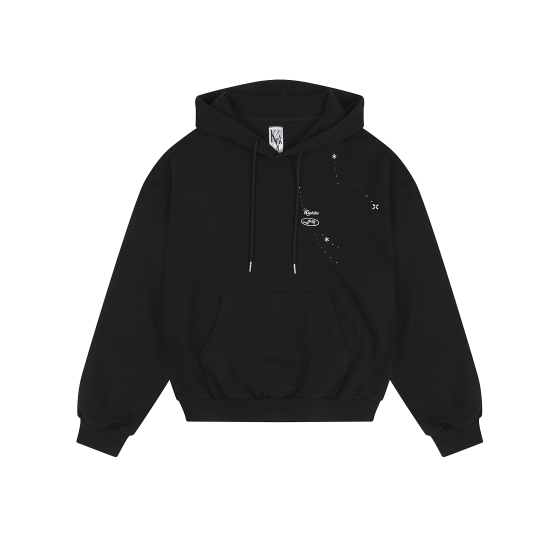 카시코 제누 후드 블랙