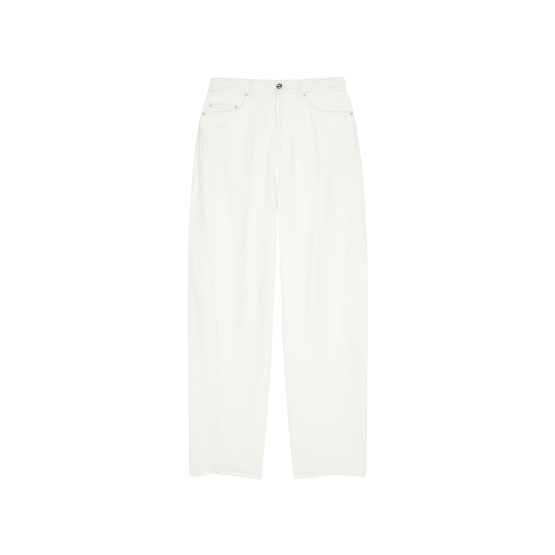 (W) 지방시 코쿤 진 오프 화이트((W) Givenchy Cocoon Jeans Off White)