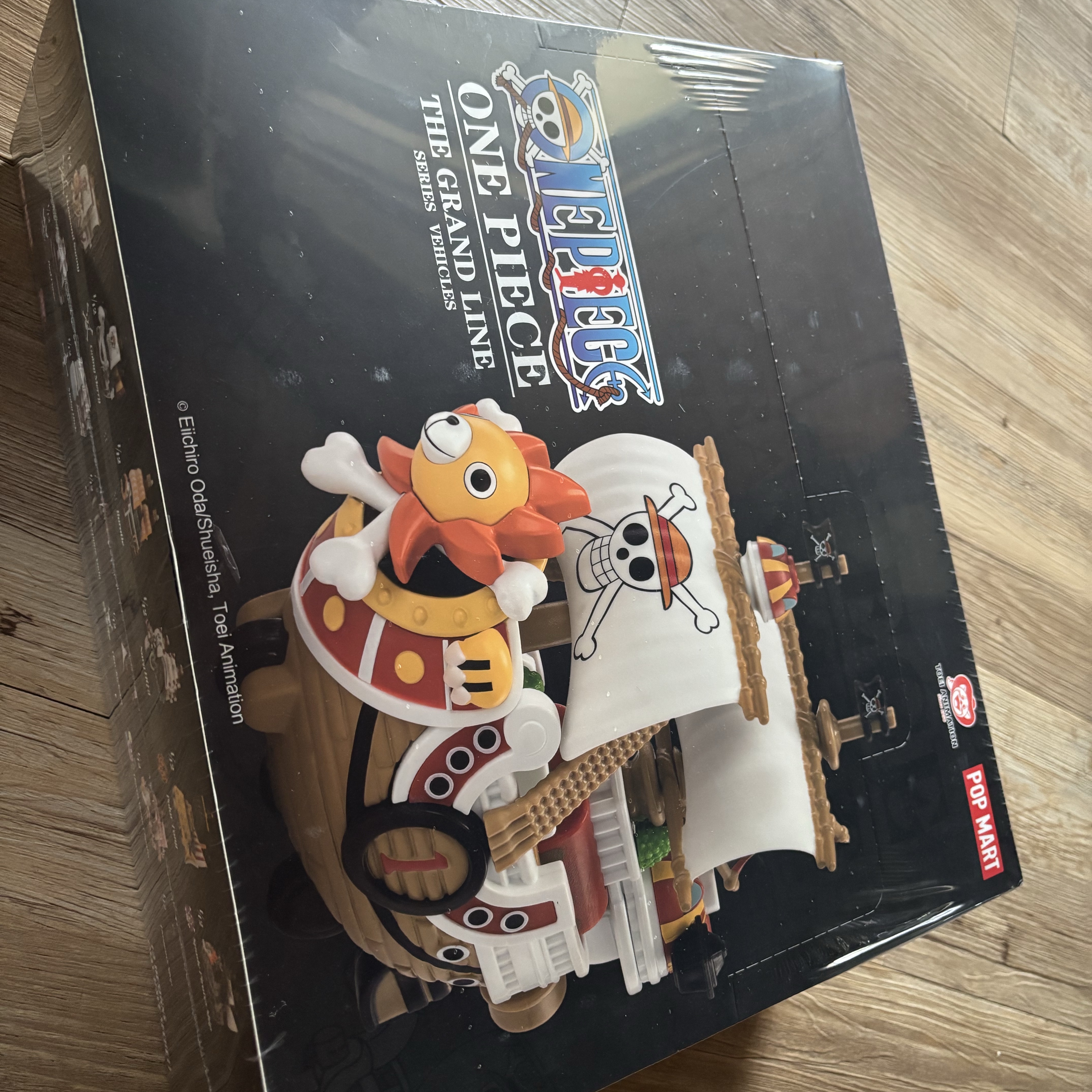 Pop Mart One Piece The Grand Line Series Vehicles Sealed Case Sealed Case (12 Blind Boxes) 착용 스타일